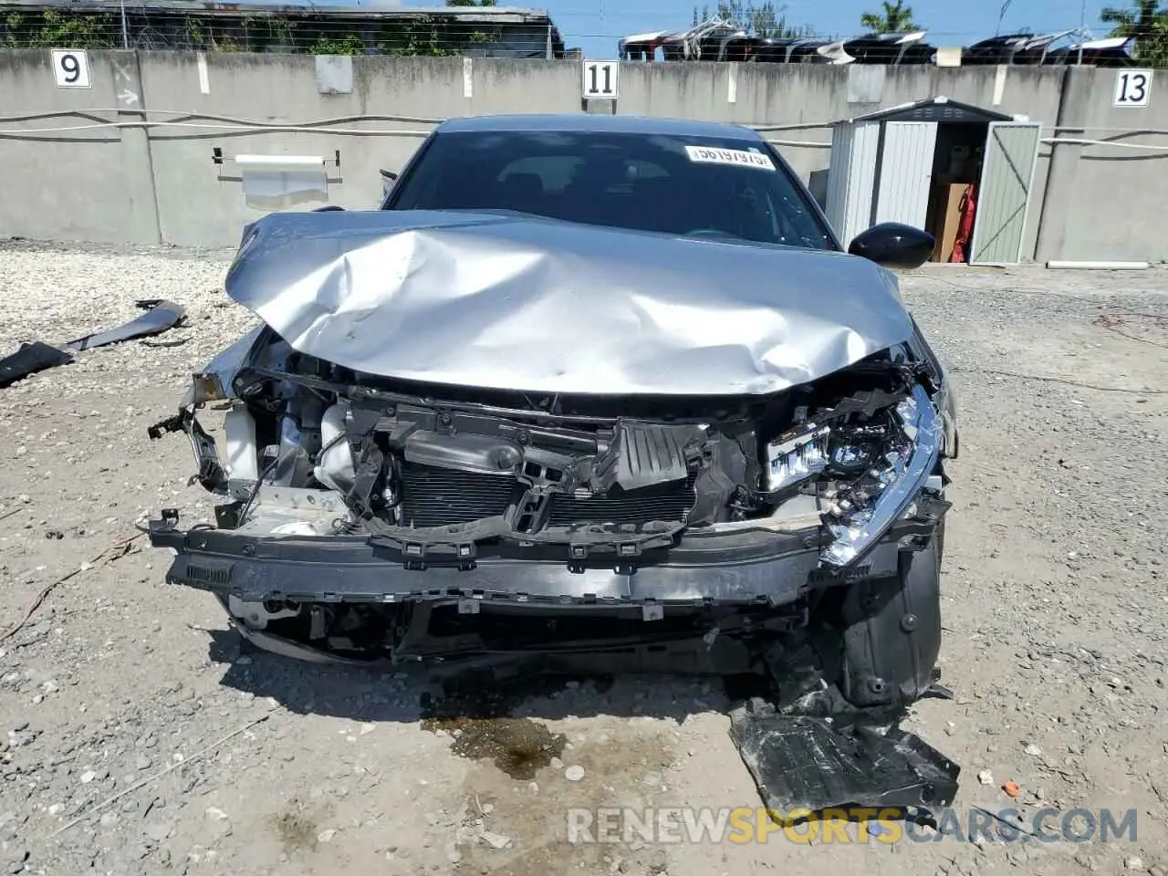 5 fotografías del automóvil dañado 19XFL2H80PE015168 HONDA CIVIC 2023