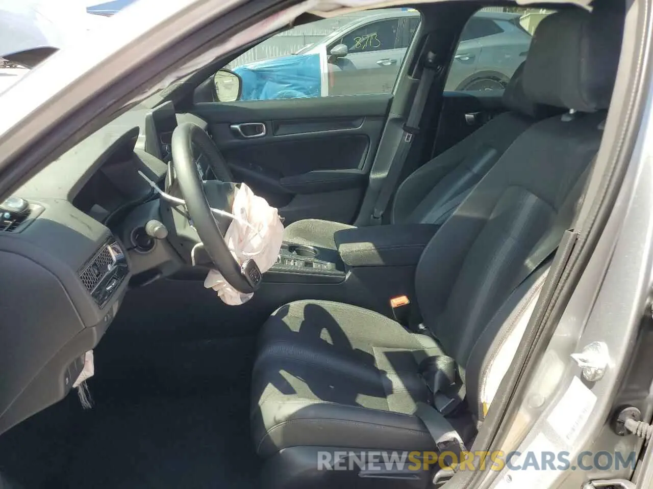 7 fotografías del automóvil dañado 19XFL2H80PE015168 HONDA CIVIC 2023