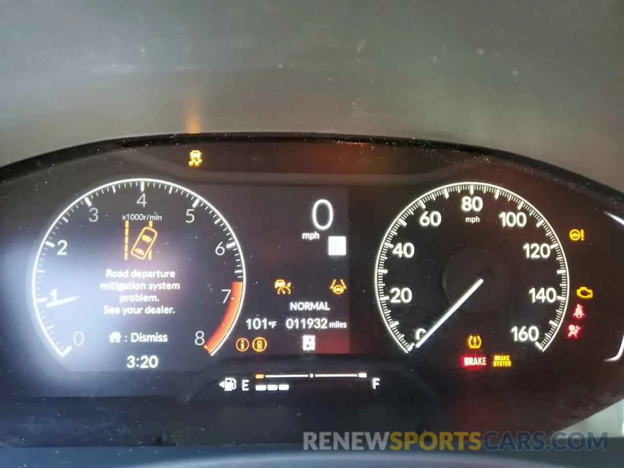 9 fotografías del automóvil dañado 19XFL2H80PE015168 HONDA CIVIC 2023
