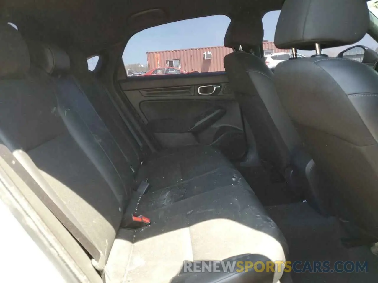 10 fotografías del automóvil dañado 19XFL2H80PE021469 HONDA CIVIC 2023