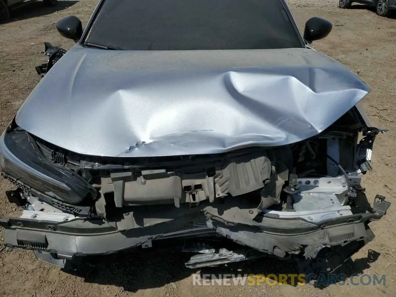 11 fotografías del automóvil dañado 19XFL2H80PE021469 HONDA CIVIC 2023