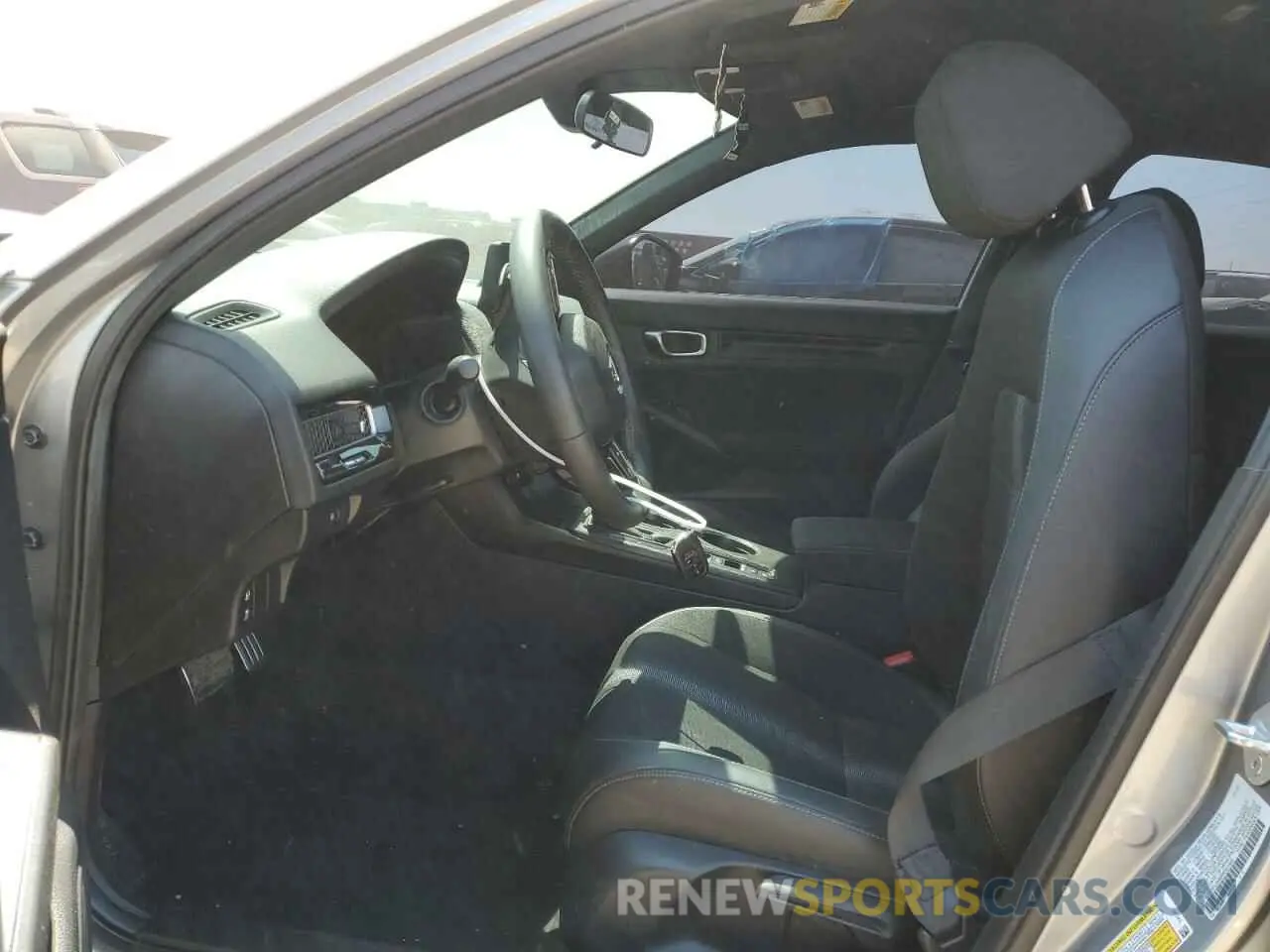 7 fotografías del automóvil dañado 19XFL2H80PE021469 HONDA CIVIC 2023