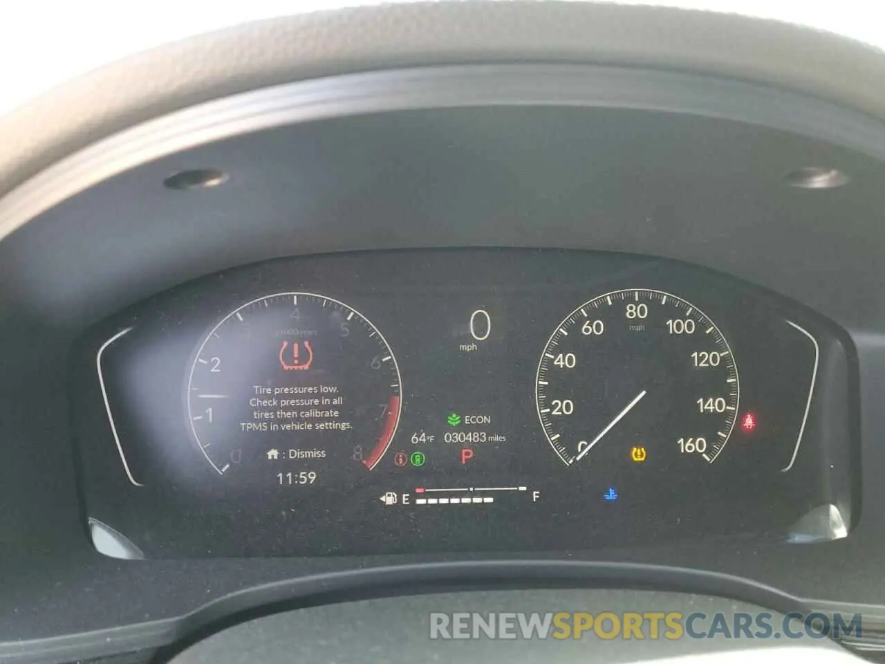 9 fotografías del automóvil dañado 19XFL2H80PE021469 HONDA CIVIC 2023