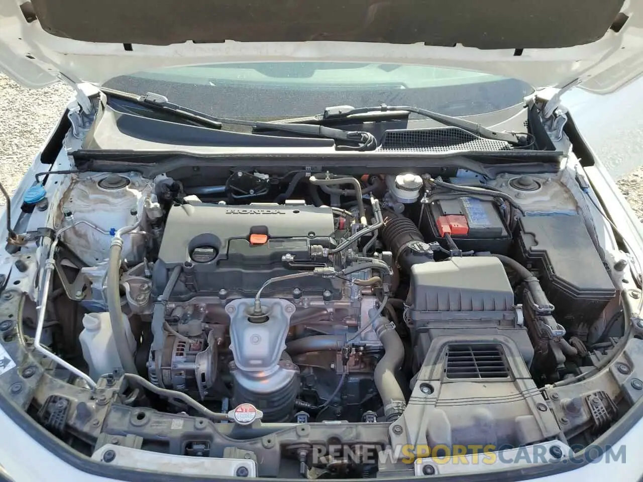 11 fotografías del automóvil dañado 19XFL2H81PE010979 HONDA CIVIC 2023