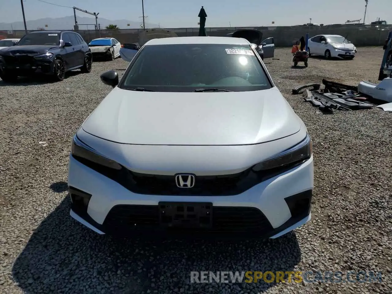 5 fotografías del automóvil dañado 19XFL2H81PE010979 HONDA CIVIC 2023