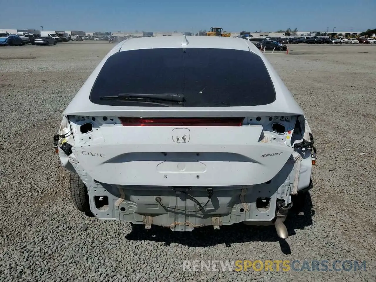 6 fotografías del automóvil dañado 19XFL2H81PE010979 HONDA CIVIC 2023