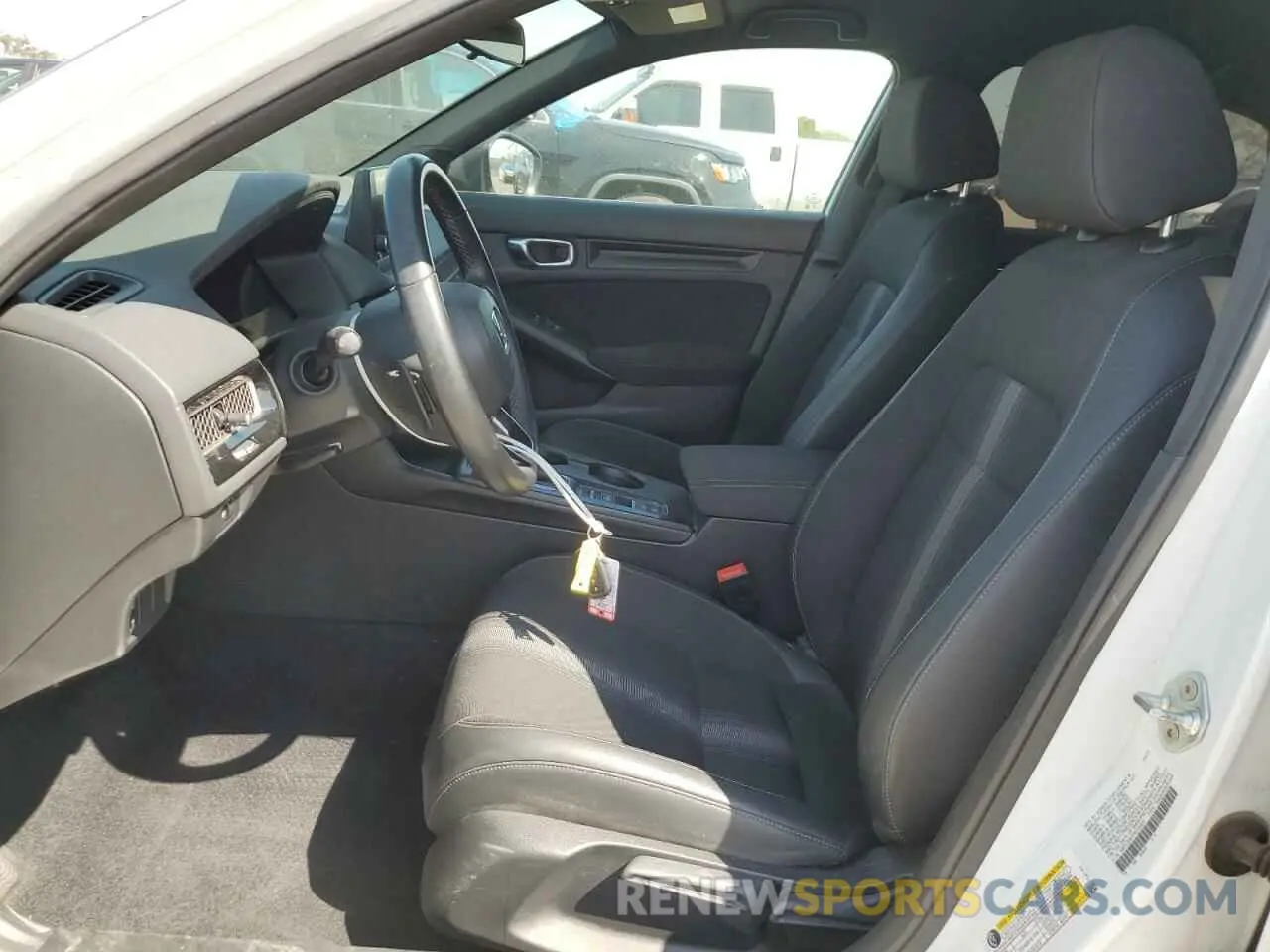 7 fotografías del automóvil dañado 19XFL2H81PE010979 HONDA CIVIC 2023