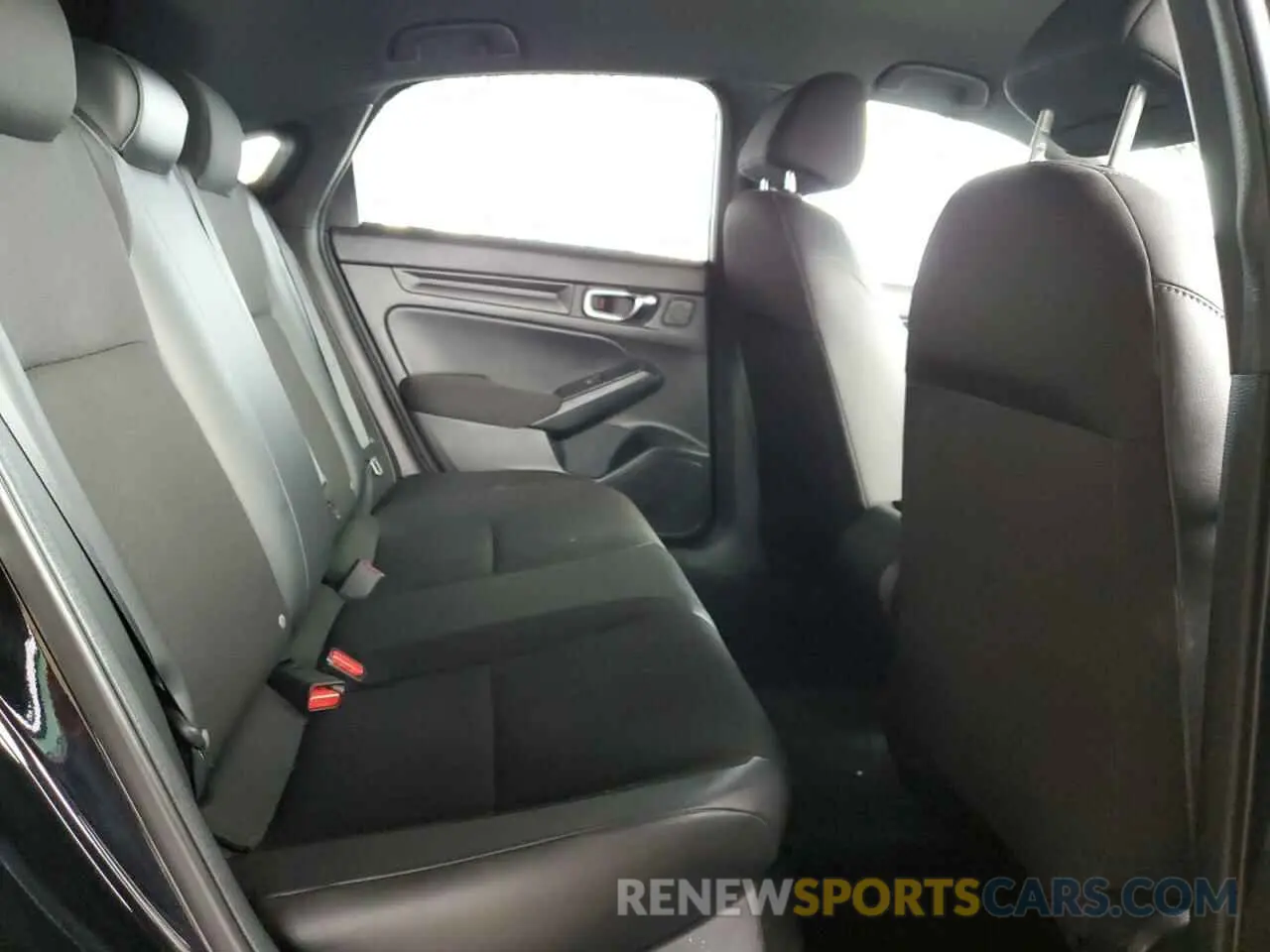 10 fotografías del automóvil dañado 19XFL2H81PE011145 HONDA CIVIC 2023