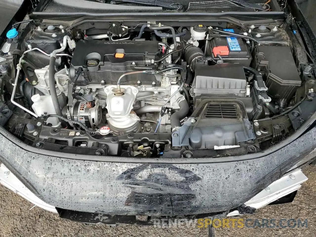 11 fotografías del automóvil dañado 19XFL2H81PE011145 HONDA CIVIC 2023