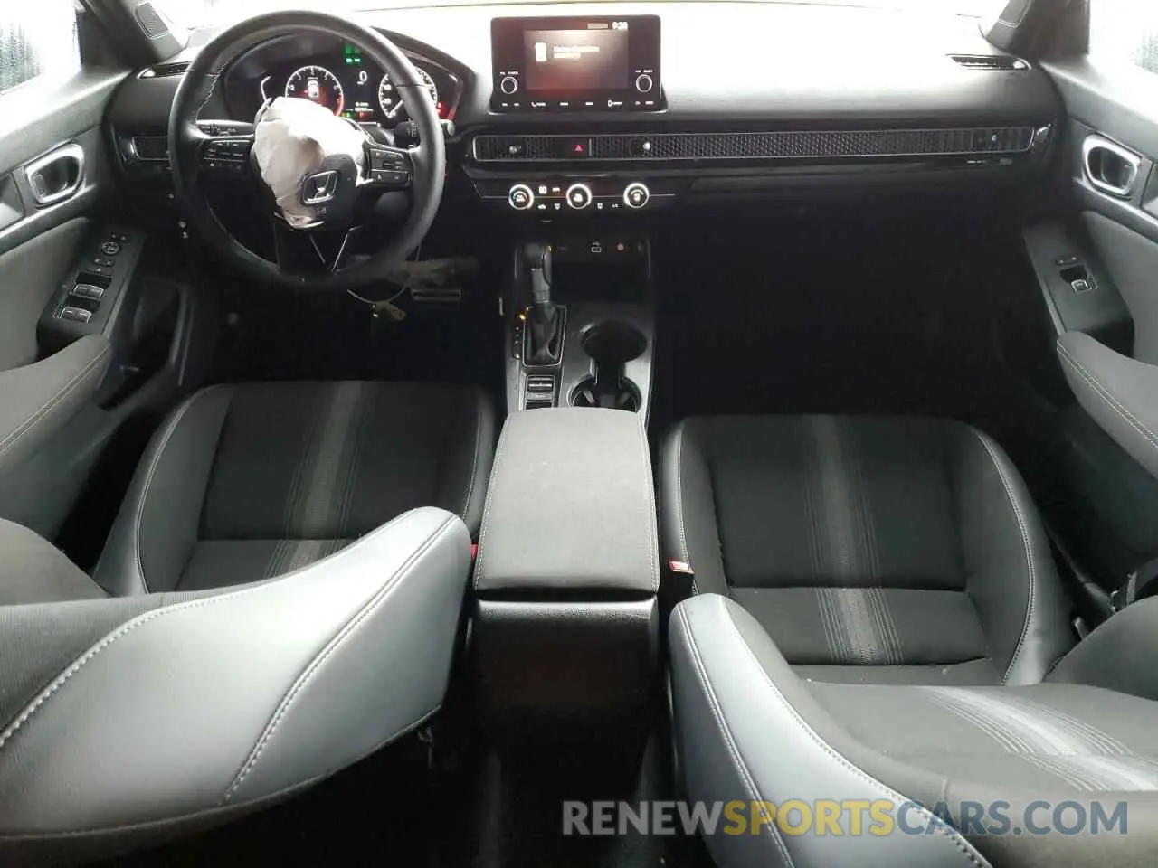 8 fotografías del automóvil dañado 19XFL2H81PE011145 HONDA CIVIC 2023