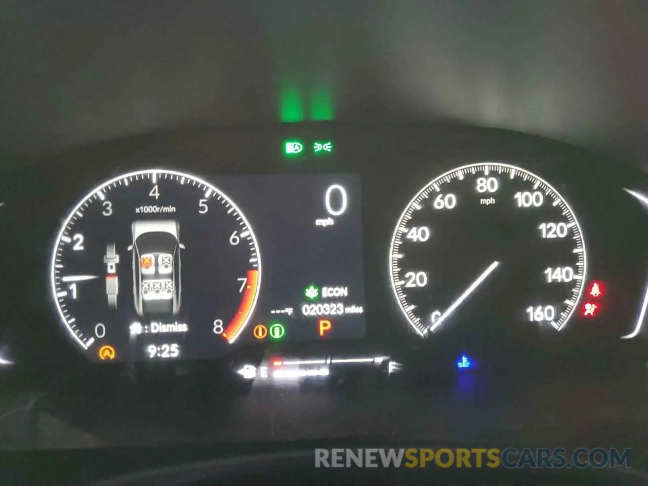 9 fotografías del automóvil dañado 19XFL2H81PE011145 HONDA CIVIC 2023