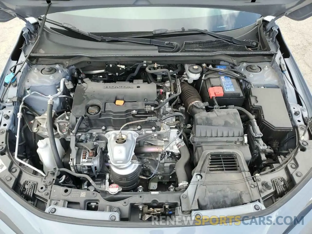 11 fotografías del automóvil dañado 19XFL2H81PE024283 HONDA CIVIC 2023