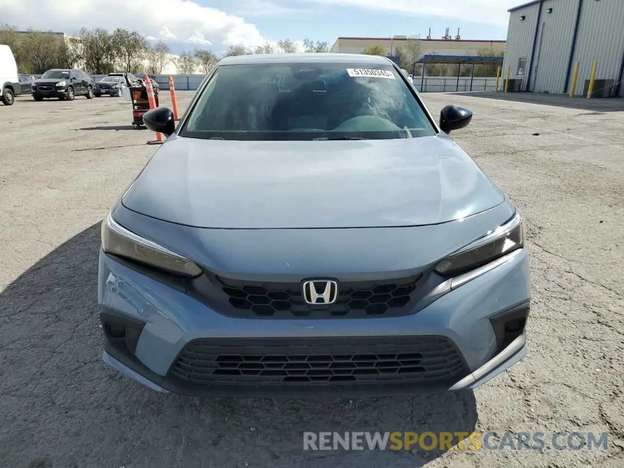 5 fotografías del automóvil dañado 19XFL2H81PE024283 HONDA CIVIC 2023