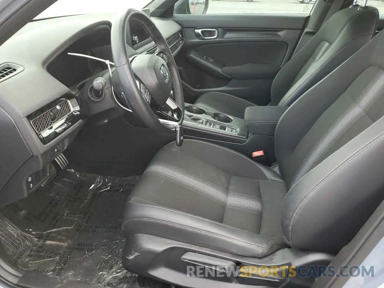 7 fotografías del automóvil dañado 19XFL2H81PE024283 HONDA CIVIC 2023