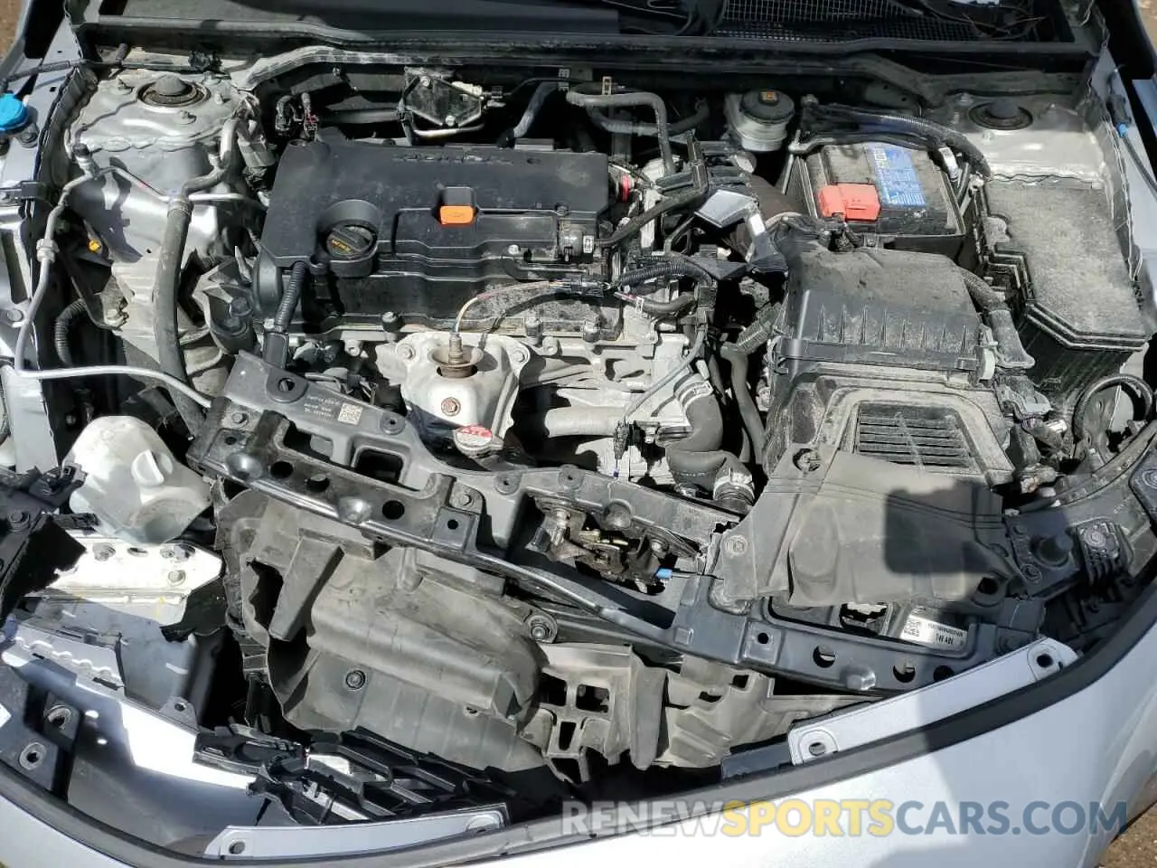 11 fotografías del automóvil dañado 19XFL2H82PE002065 HONDA CIVIC 2023