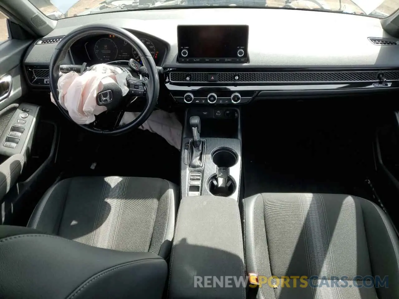 8 fotografías del automóvil dañado 19XFL2H82PE002065 HONDA CIVIC 2023