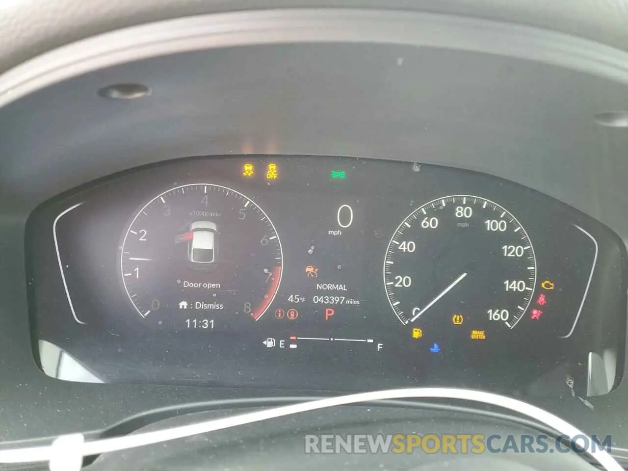 9 fotografías del automóvil dañado 19XFL2H82PE002065 HONDA CIVIC 2023