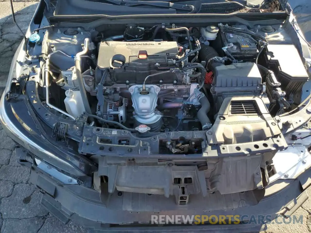12 fotografías del automóvil dañado 19XFL2H82PE003698 HONDA CIVIC 2023