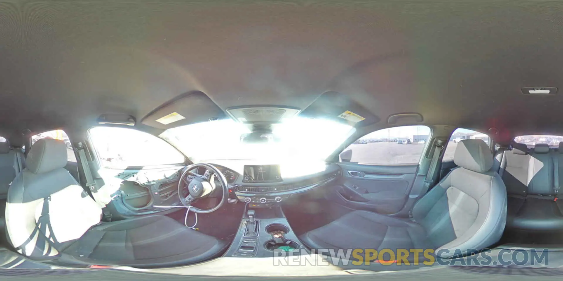 13 fotografías del automóvil dañado 19XFL2H82PE003698 HONDA CIVIC 2023
