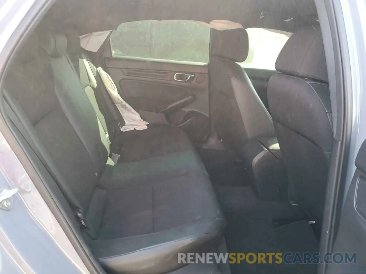 10 fotografías del automóvil dañado 19XFL2H82PE004818 HONDA CIVIC 2023