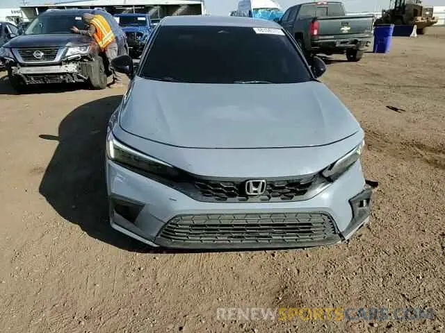 11 fotografías del automóvil dañado 19XFL2H82PE004818 HONDA CIVIC 2023