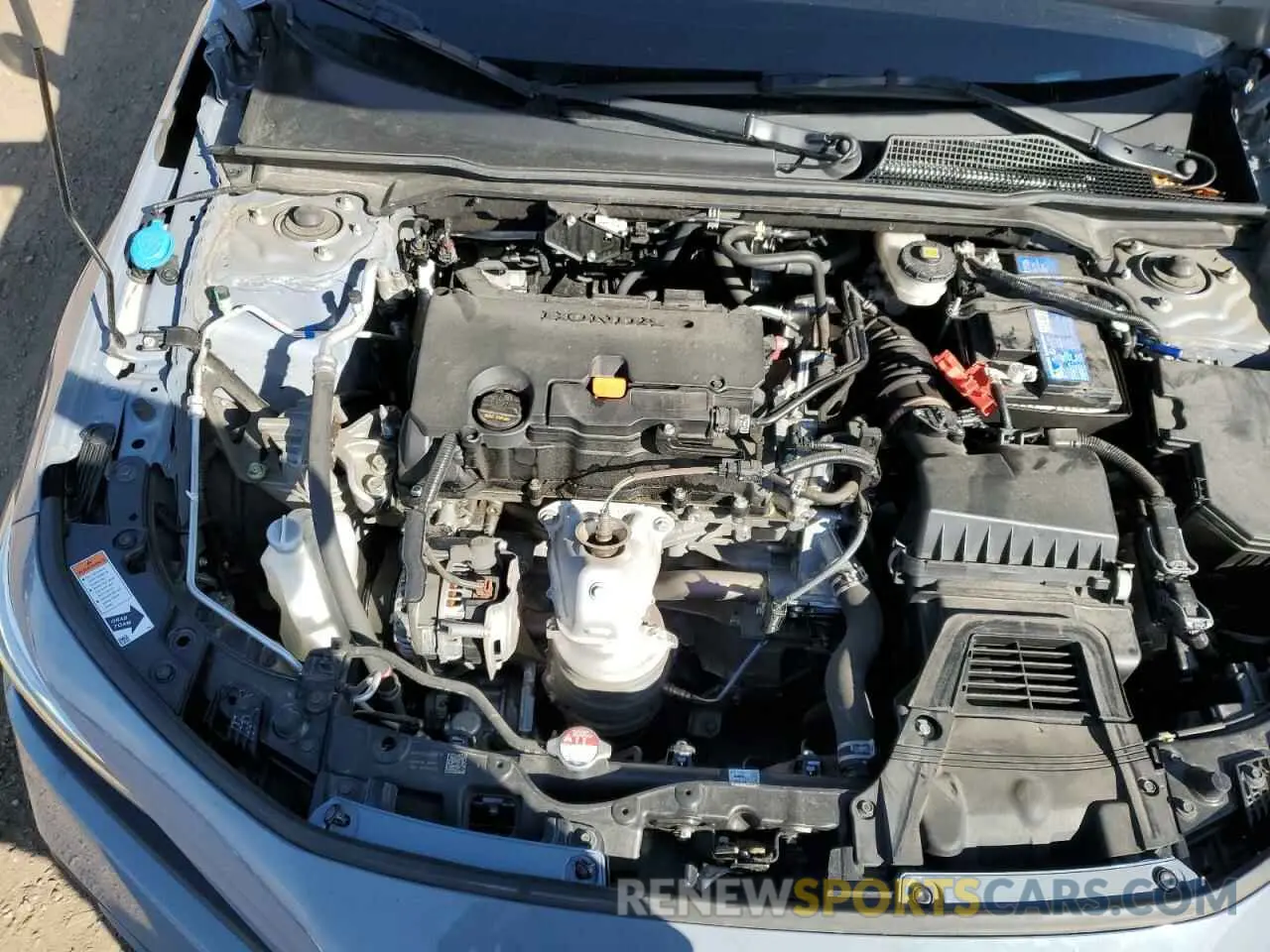 12 fotografías del automóvil dañado 19XFL2H82PE004818 HONDA CIVIC 2023