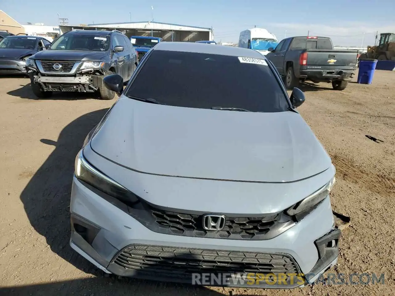 5 fotografías del automóvil dañado 19XFL2H82PE004818 HONDA CIVIC 2023