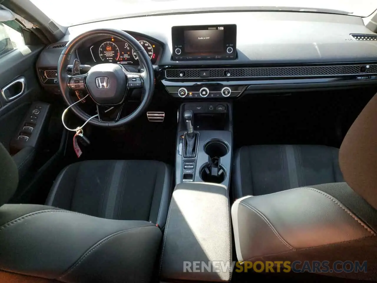 8 fotografías del automóvil dañado 19XFL2H82PE004818 HONDA CIVIC 2023