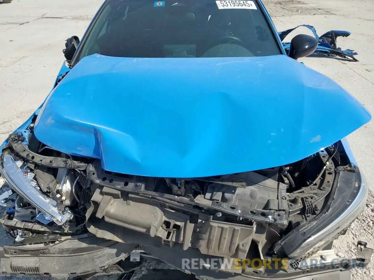 12 fotografías del automóvil dañado 19XFL2H82PE007704 HONDA CIVIC 2023