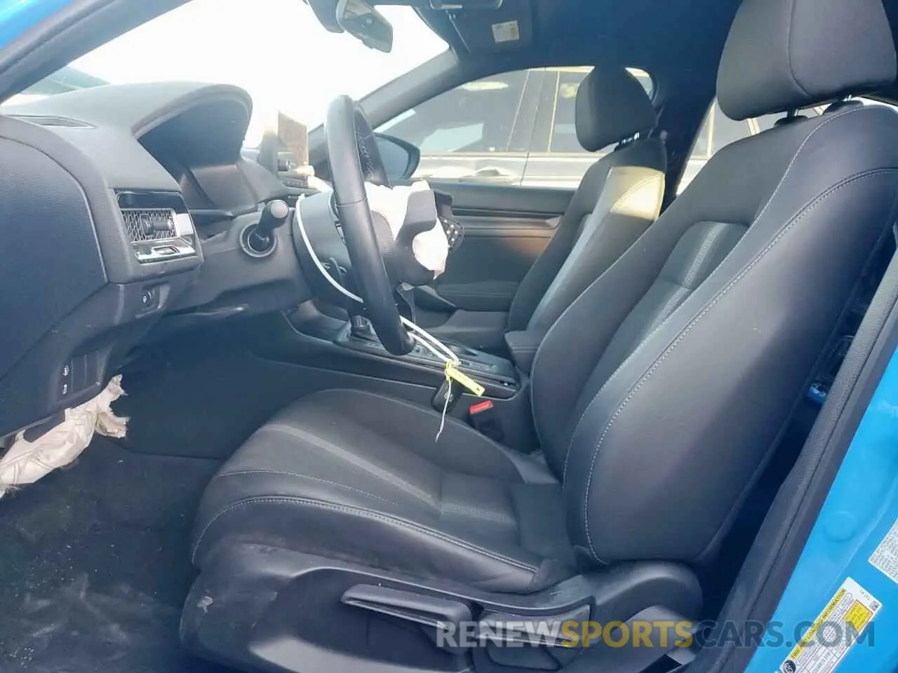 7 fotografías del automóvil dañado 19XFL2H82PE007704 HONDA CIVIC 2023