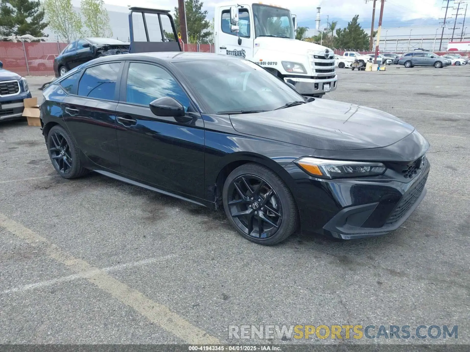 1 fotografías del automóvil dañado 19XFL2H82PE021151 HONDA CIVIC 2023