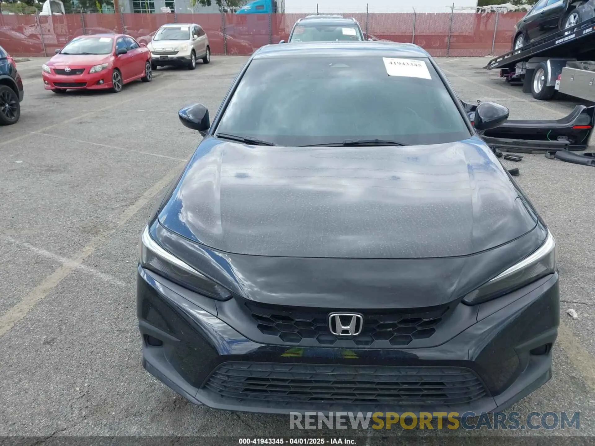 13 fotografías del automóvil dañado 19XFL2H82PE021151 HONDA CIVIC 2023