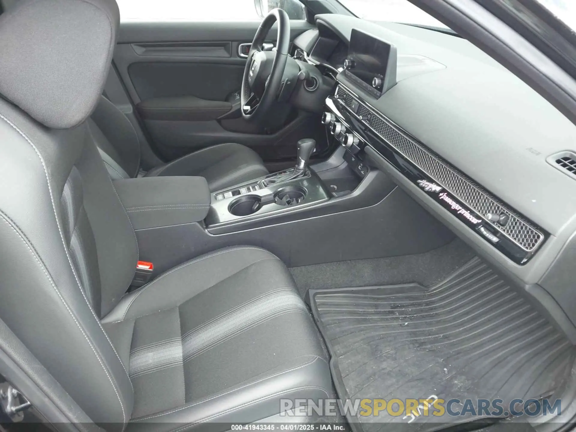 5 fotografías del automóvil dañado 19XFL2H82PE021151 HONDA CIVIC 2023
