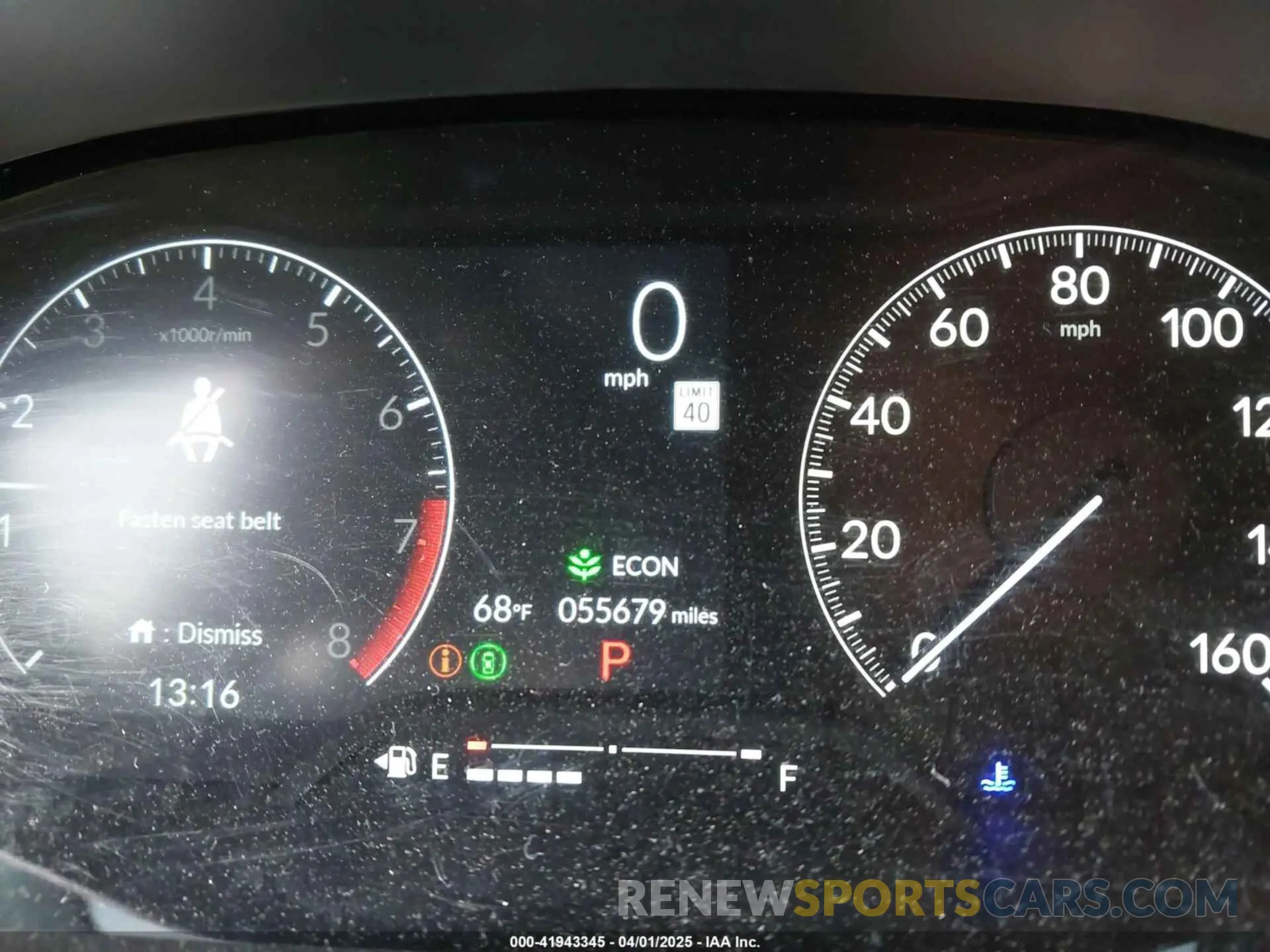 7 fotografías del automóvil dañado 19XFL2H82PE021151 HONDA CIVIC 2023