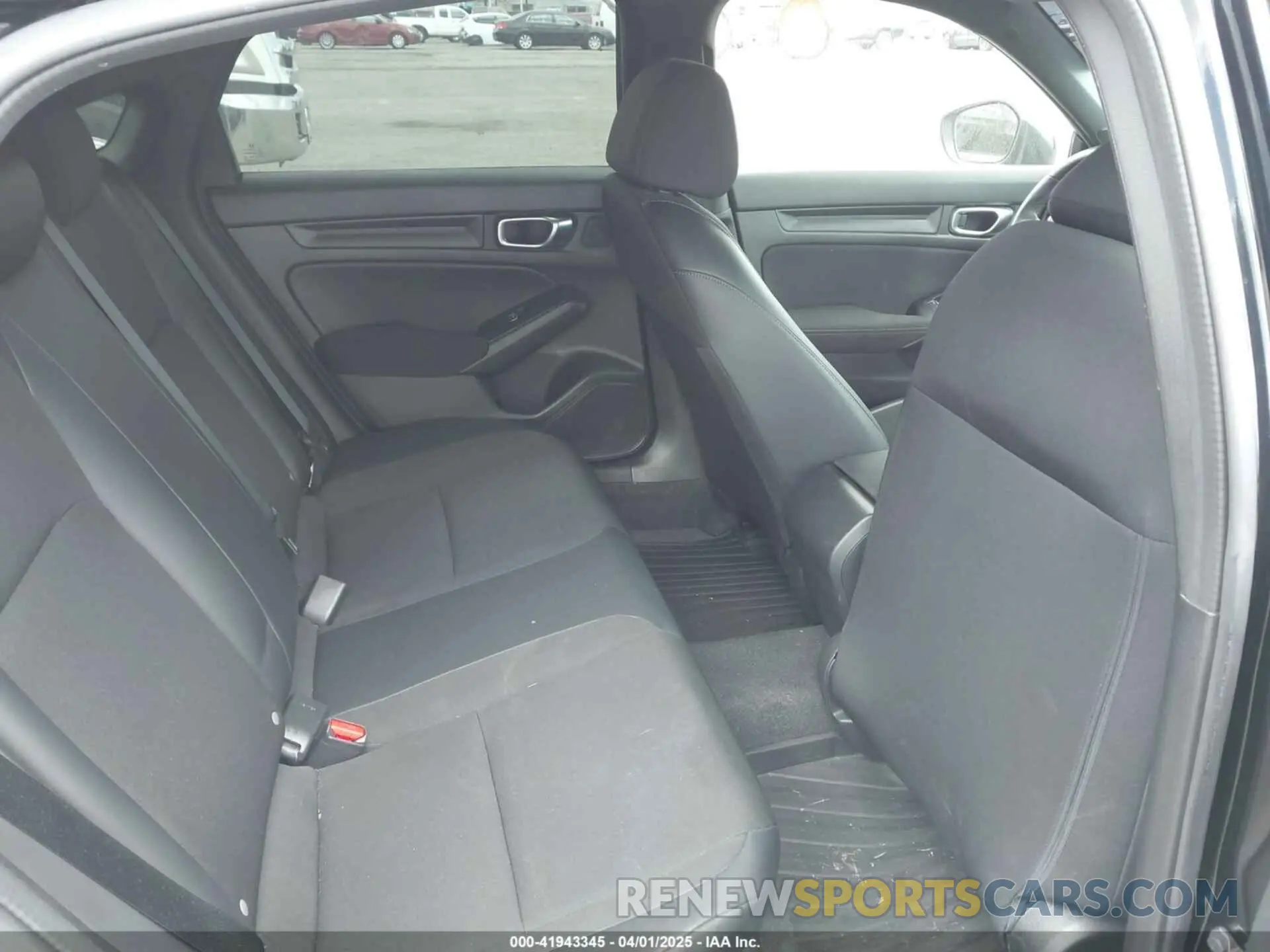 8 fotografías del automóvil dañado 19XFL2H82PE021151 HONDA CIVIC 2023