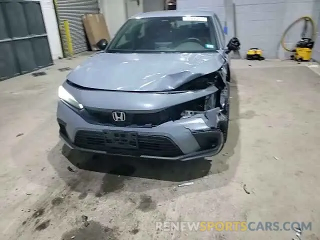 11 fotografías del automóvil dañado 19XFL2H83PE004830 HONDA CIVIC 2023