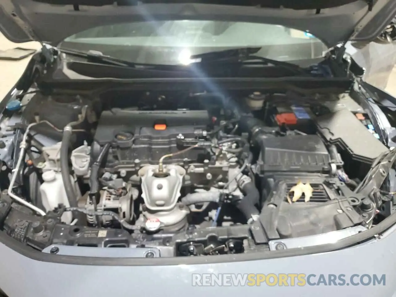 12 fotografías del automóvil dañado 19XFL2H83PE004830 HONDA CIVIC 2023