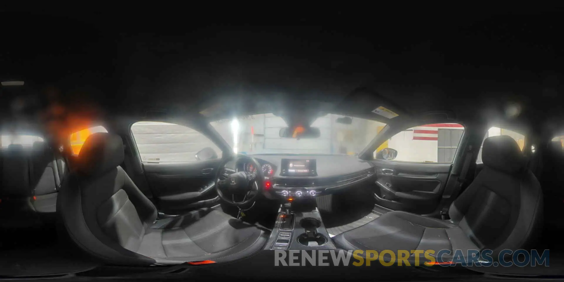 13 fotografías del automóvil dañado 19XFL2H83PE004830 HONDA CIVIC 2023