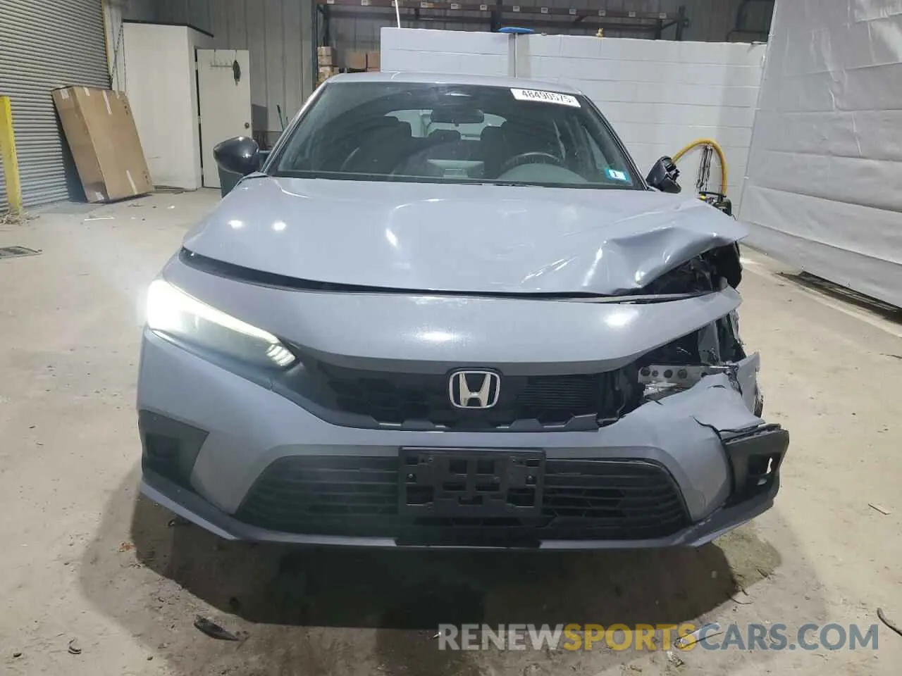 5 fotografías del automóvil dañado 19XFL2H83PE004830 HONDA CIVIC 2023