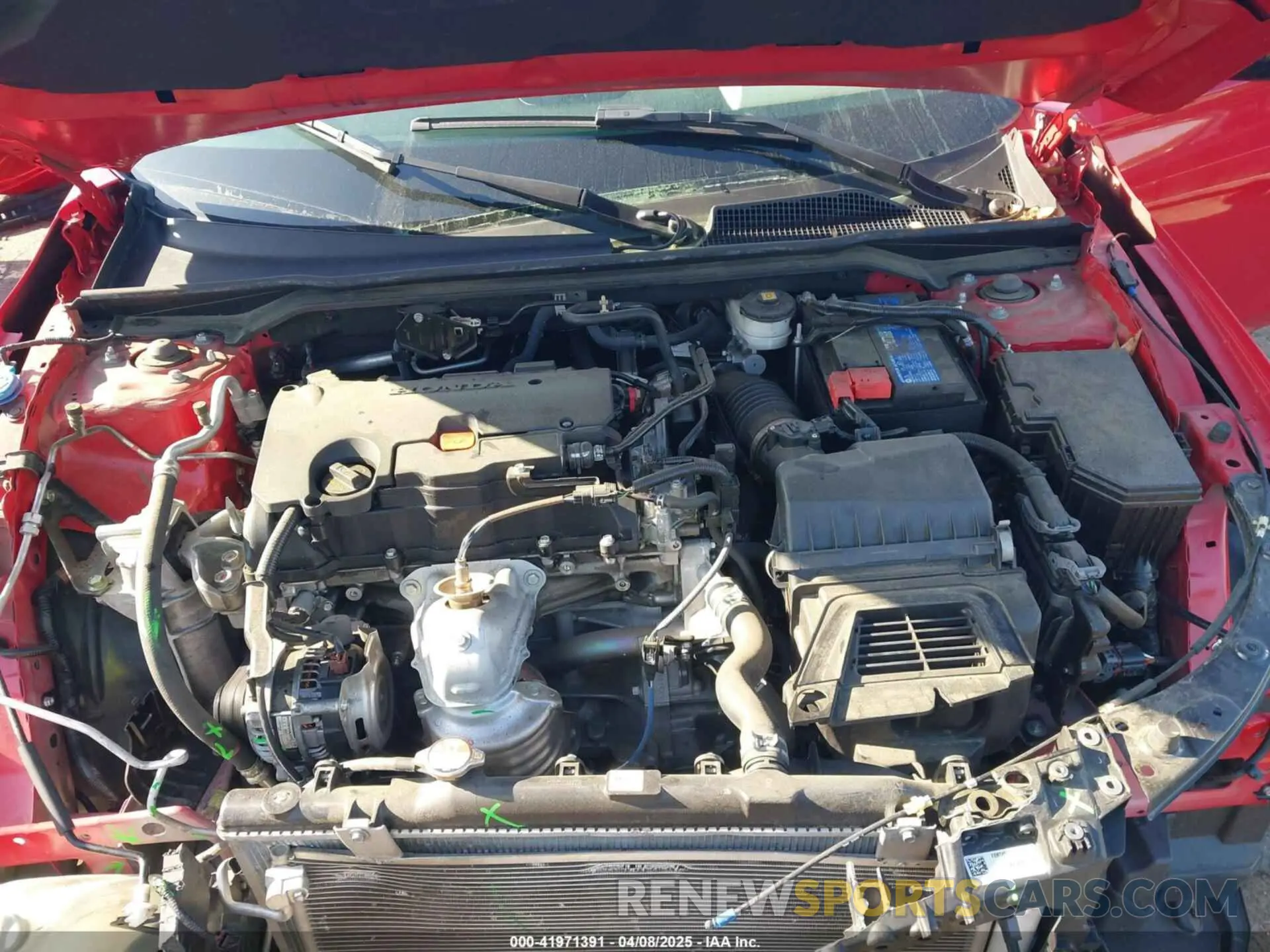 10 fotografías del automóvil dañado 19XFL2H83PE006044 HONDA CIVIC 2023