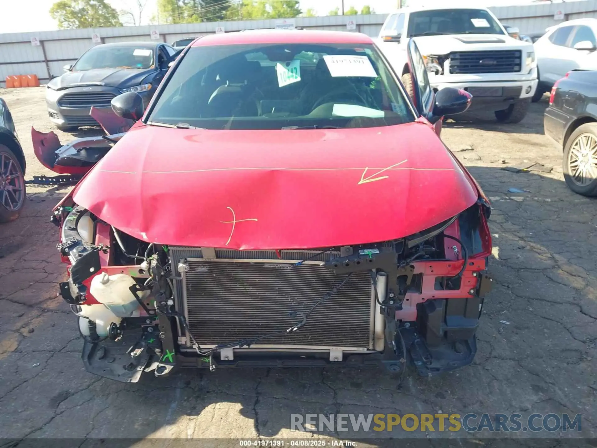 6 fotografías del automóvil dañado 19XFL2H83PE006044 HONDA CIVIC 2023