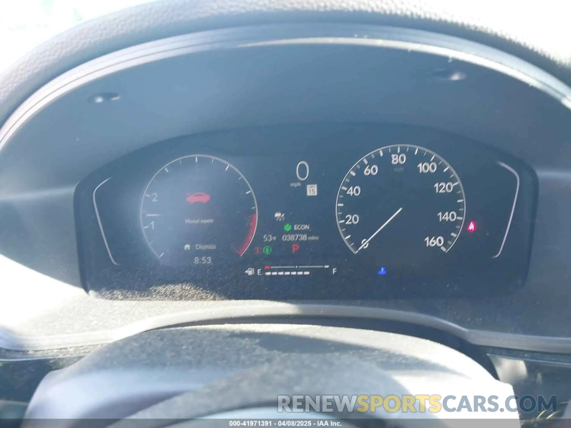 7 fotografías del automóvil dañado 19XFL2H83PE006044 HONDA CIVIC 2023