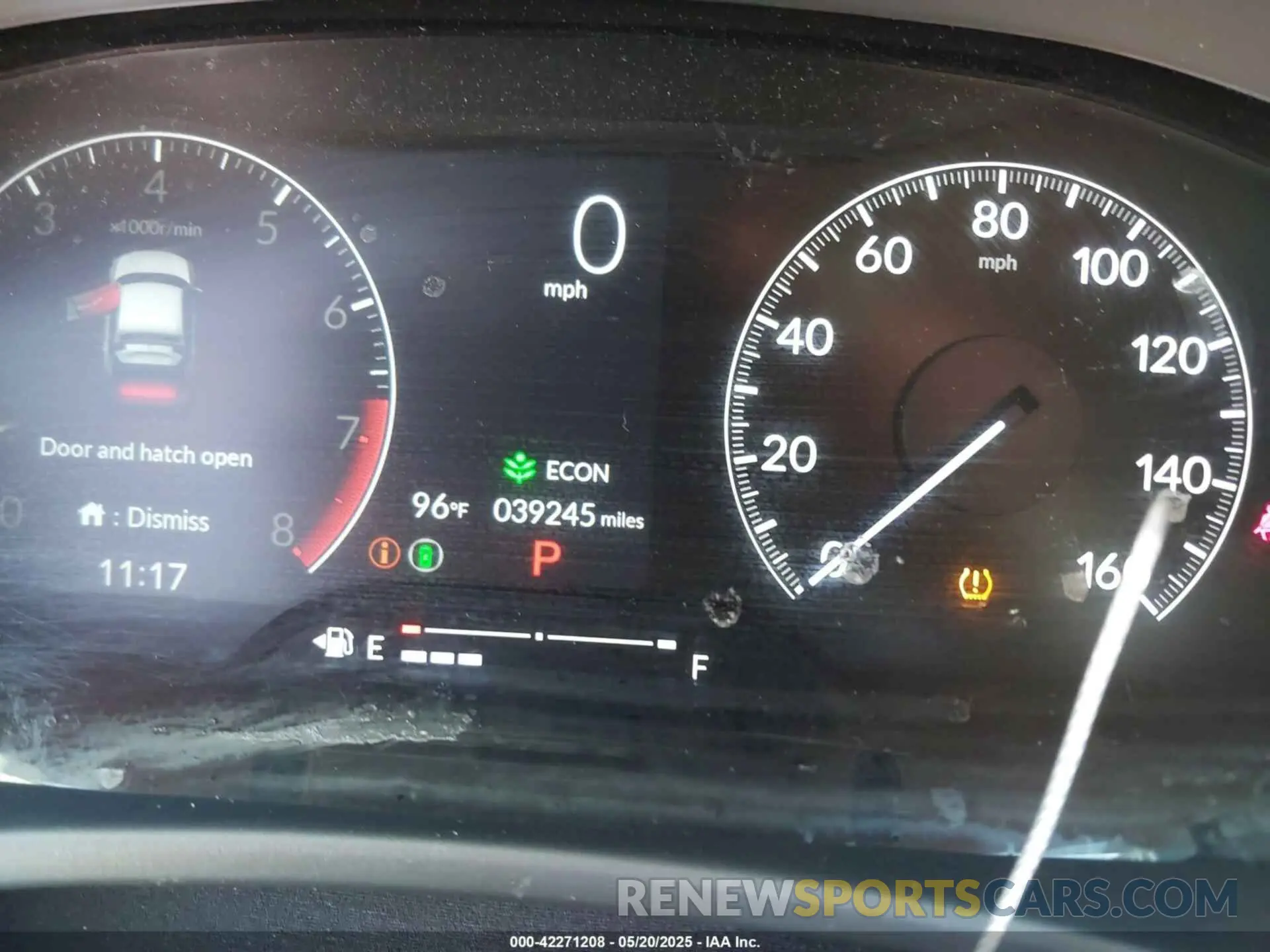 7 fotografías del automóvil dañado 19XFL2H83PE006691 HONDA CIVIC 2023