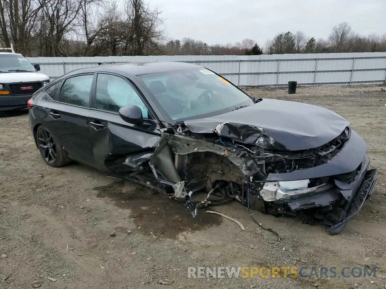 4 fotografías del automóvil dañado 19XFL2H83PE007243 HONDA CIVIC 2023
