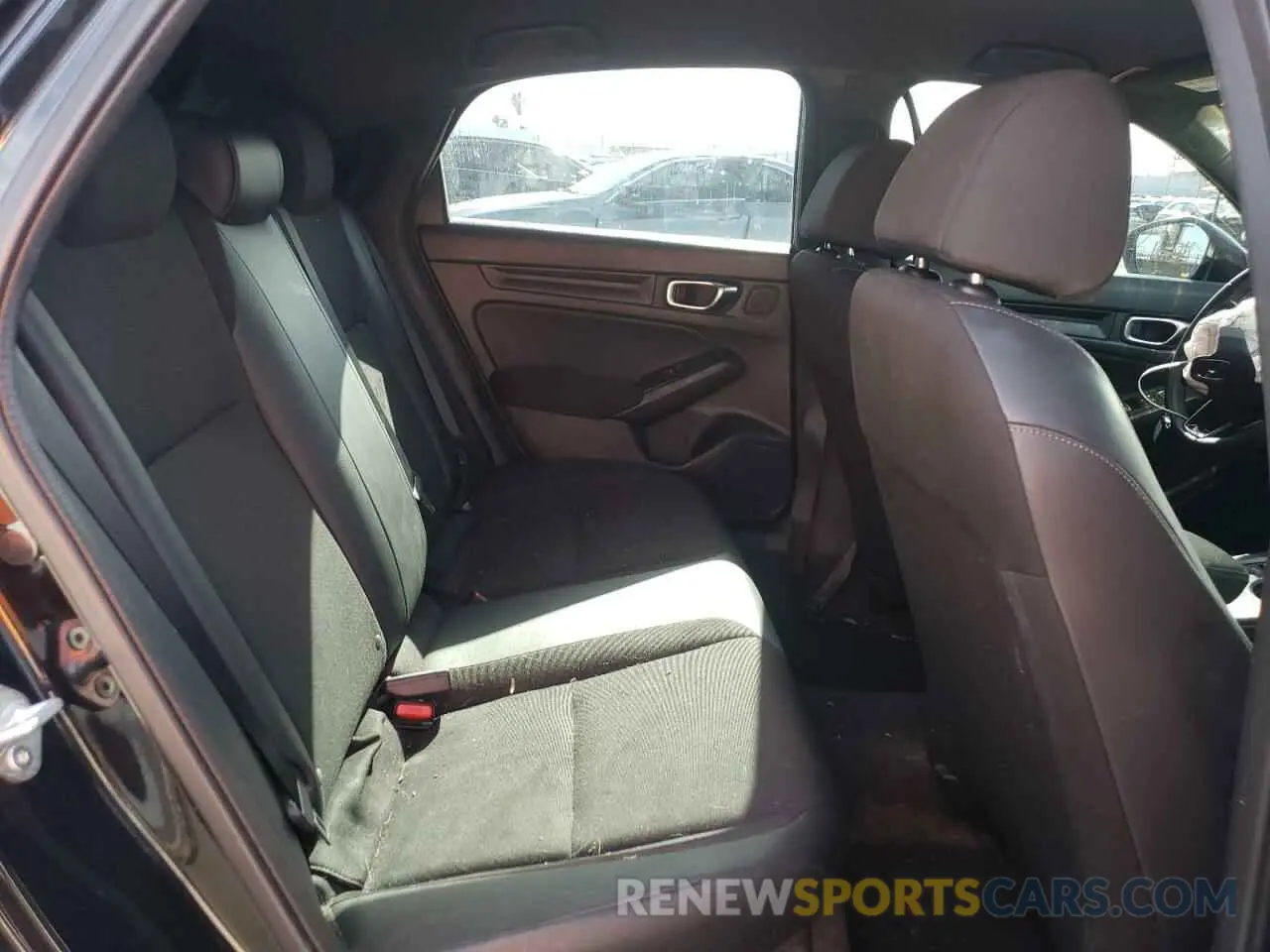 11 fotografías del automóvil dañado 19XFL2H83PE007386 HONDA CIVIC 2023