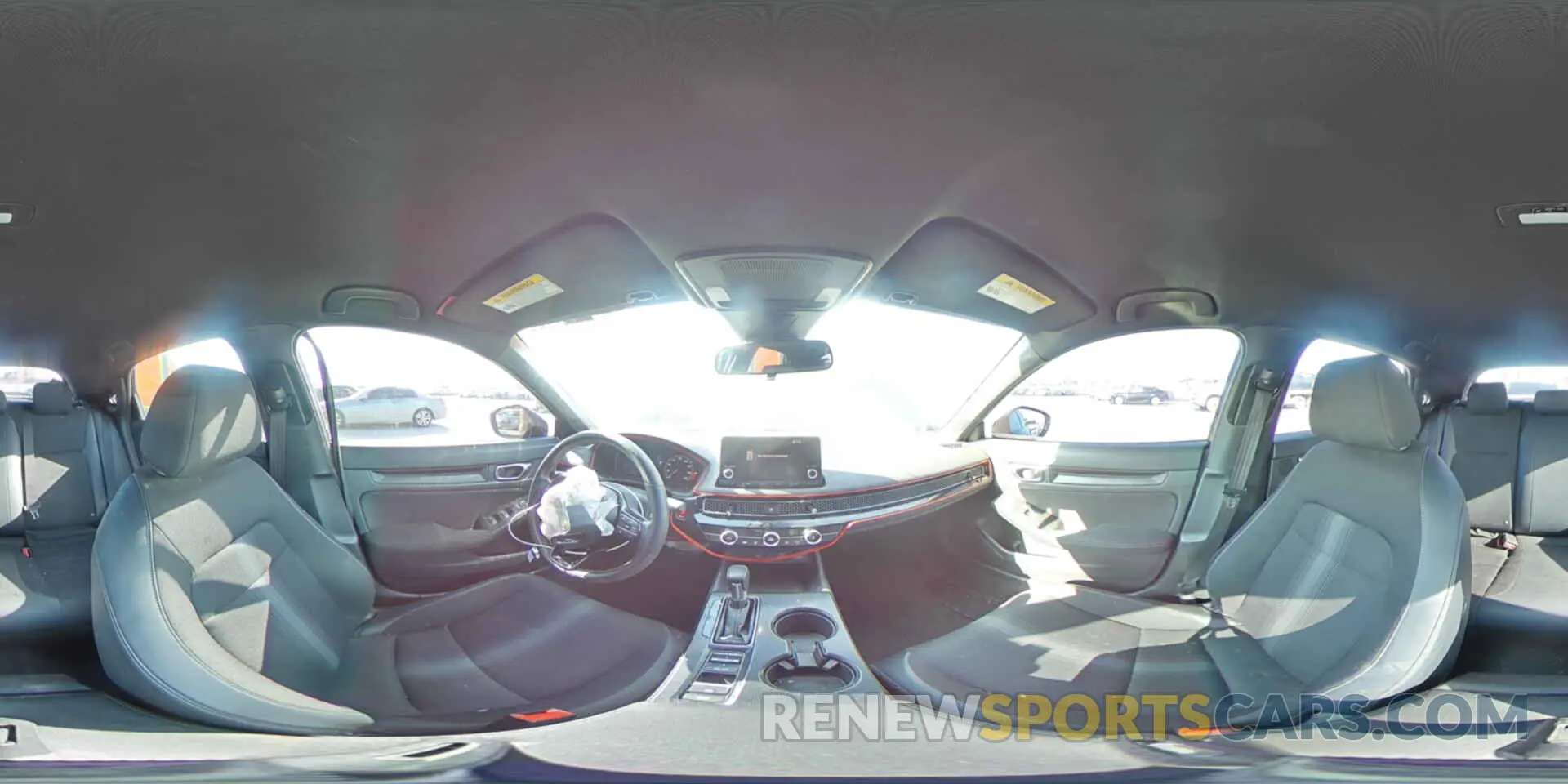 12 fotografías del automóvil dañado 19XFL2H83PE007386 HONDA CIVIC 2023