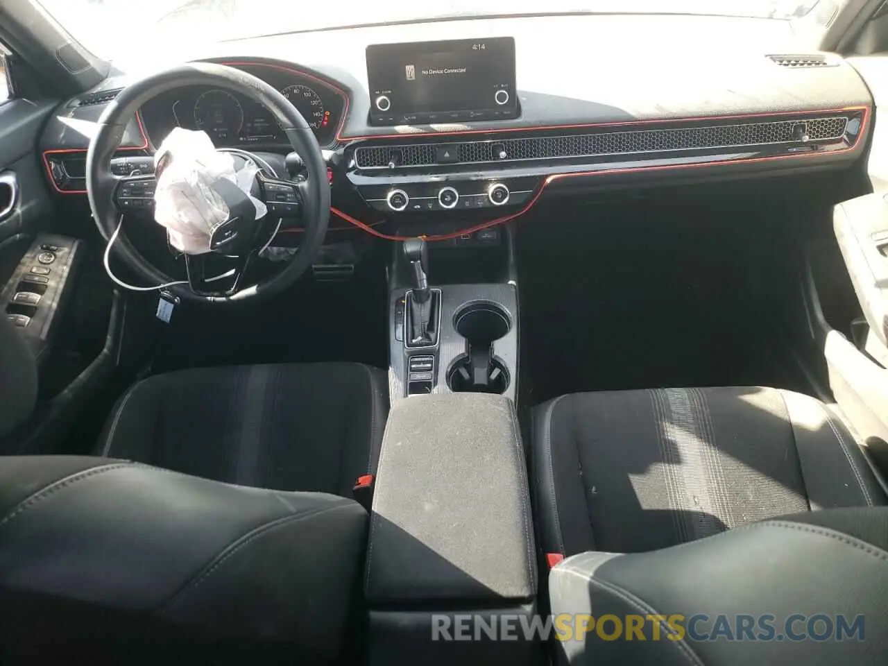 8 fotografías del automóvil dañado 19XFL2H83PE007386 HONDA CIVIC 2023