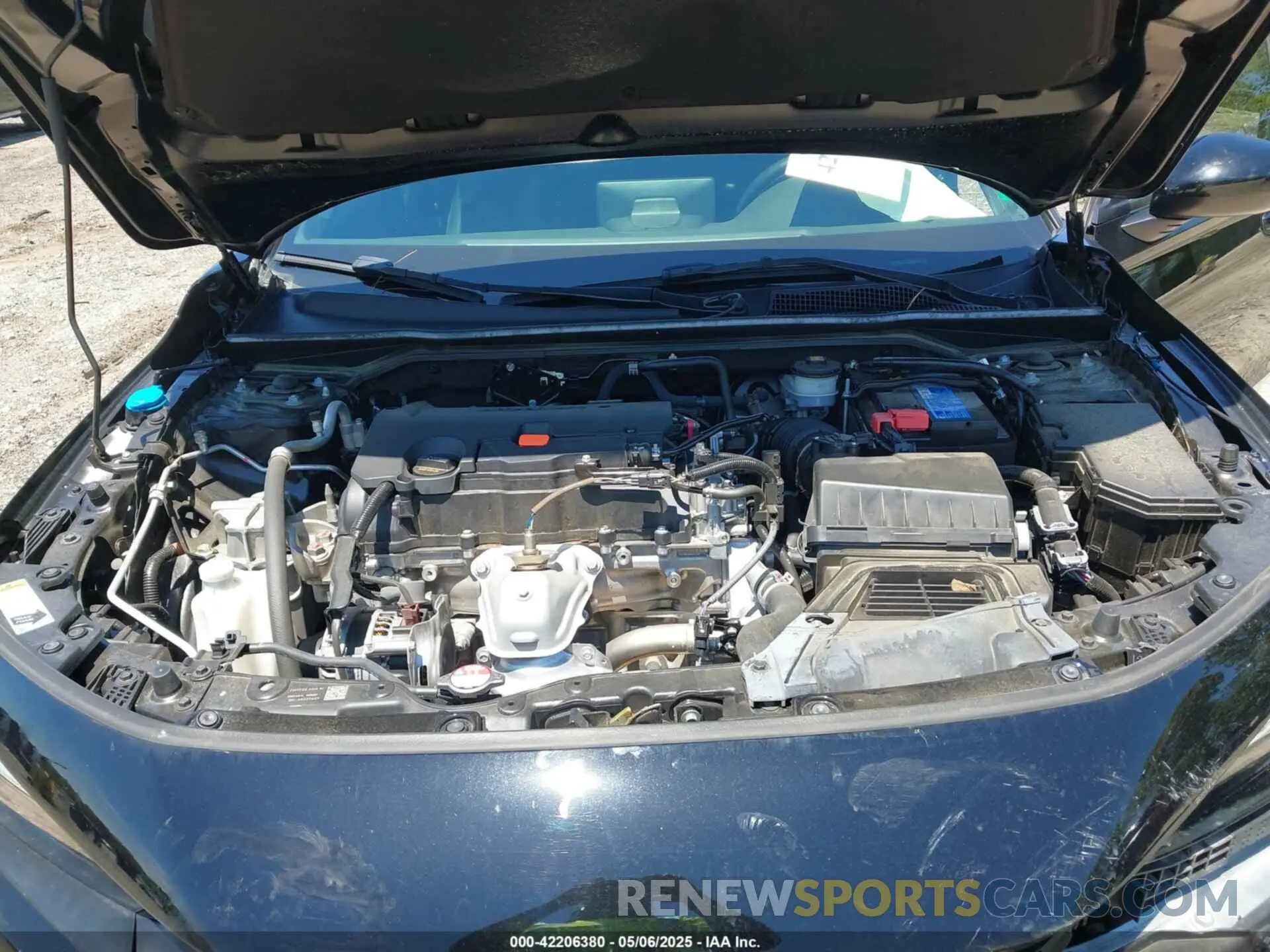 10 fotografías del automóvil dañado 19XFL2H83PE007968 HONDA CIVIC 2023