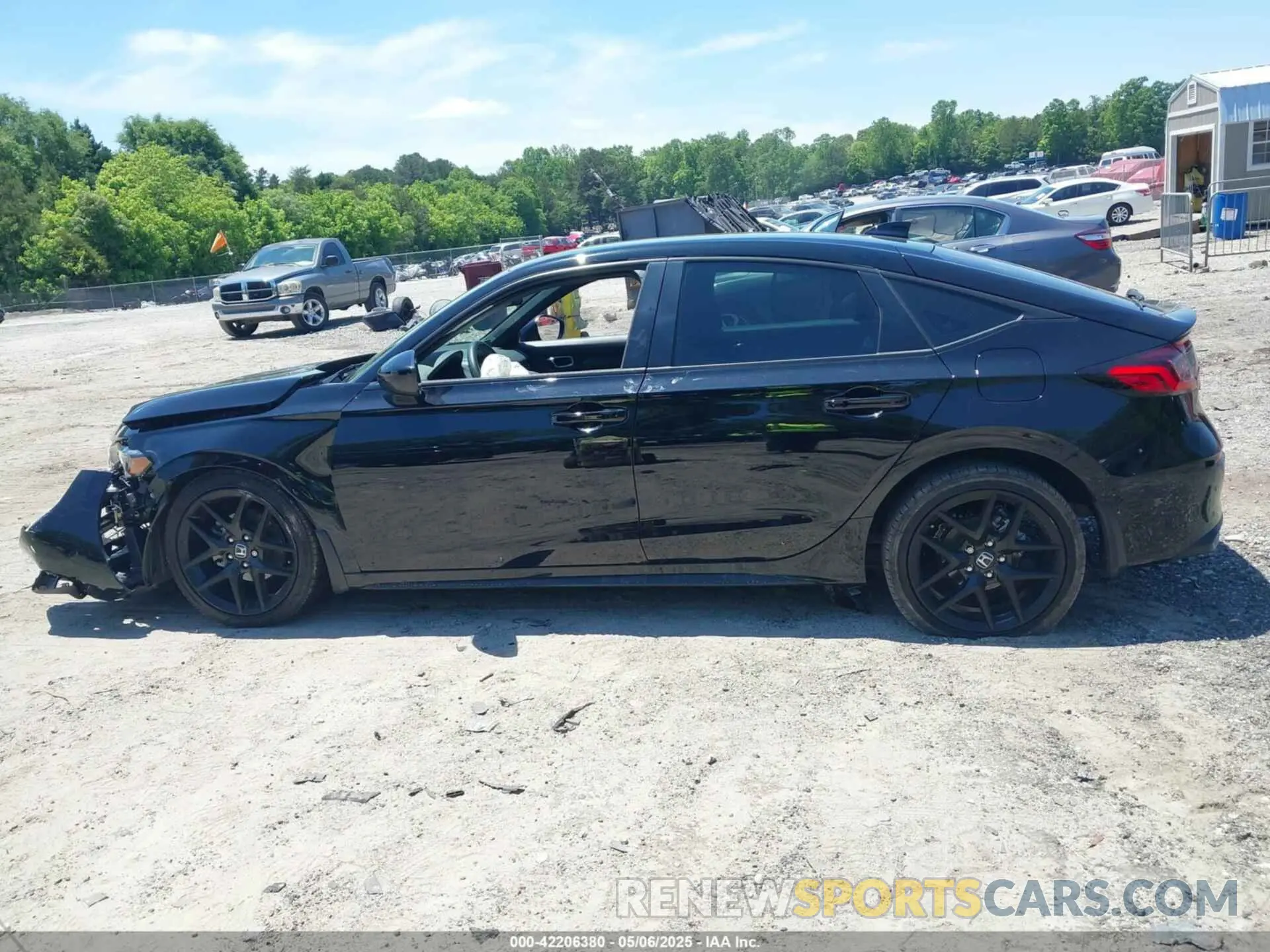 14 fotografías del automóvil dañado 19XFL2H83PE007968 HONDA CIVIC 2023
