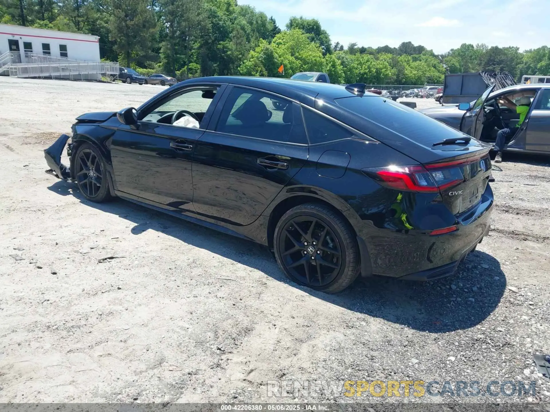 3 fotografías del automóvil dañado 19XFL2H83PE007968 HONDA CIVIC 2023